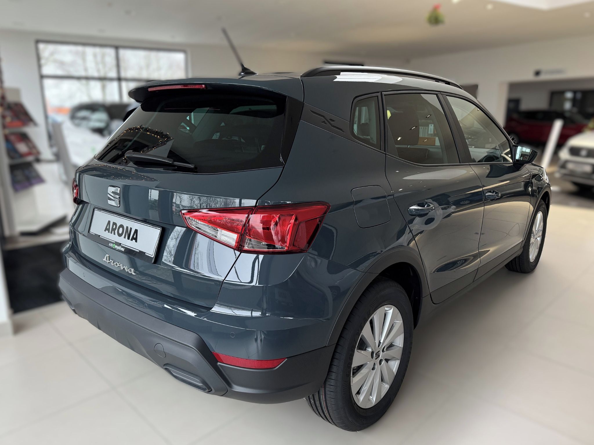 Seat Arona, Vamos 1.0 TSI 85kW - fotka 4