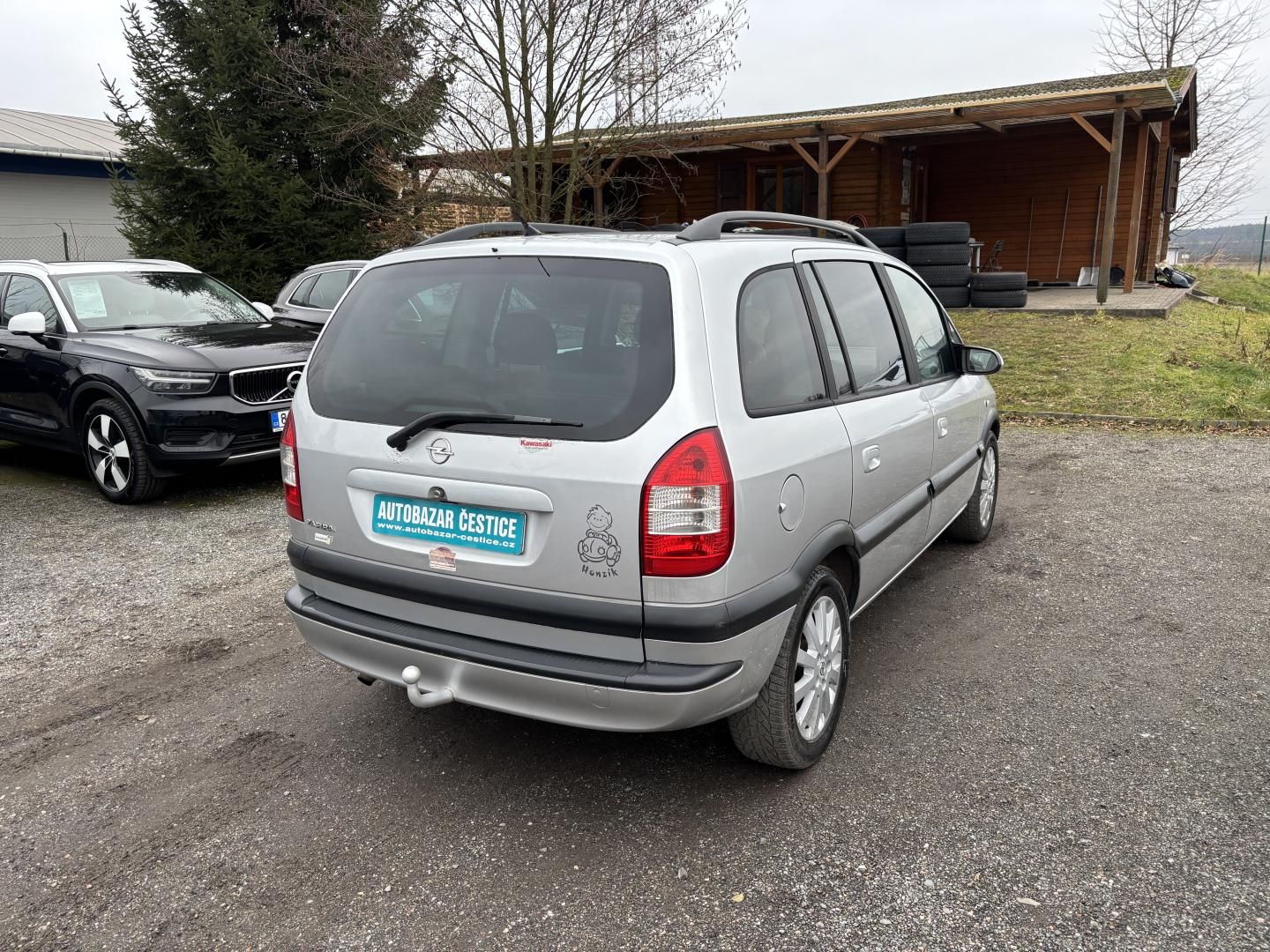 Opel Zafira, 2.0 DTi 7 MIST TAŽNÉ - fotka 6