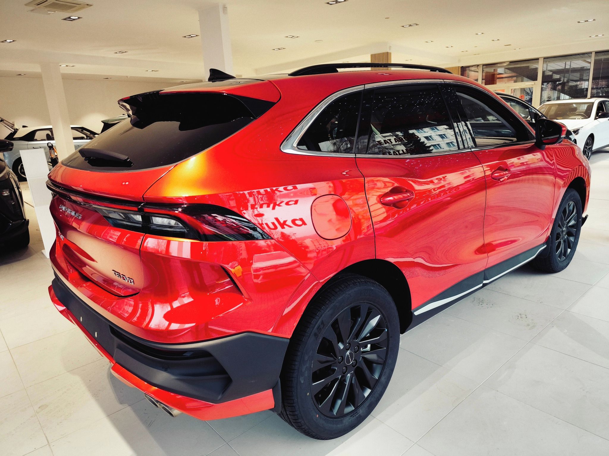 Dongfeng T5 EVO, 1.5 Turbo Dragon Edition - fotka 3