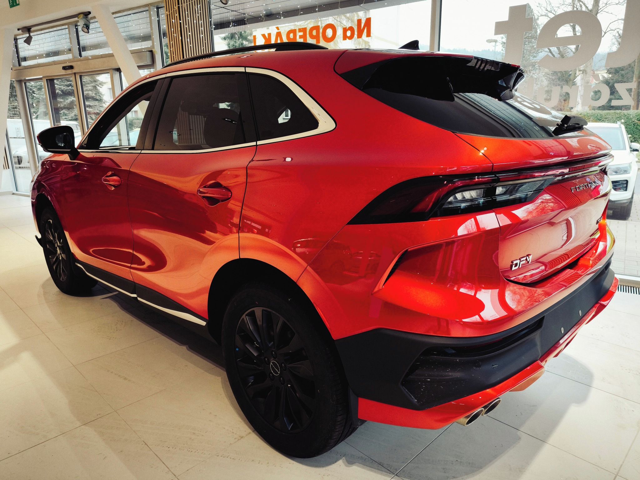 Dongfeng T5 EVO, 1.5 Turbo Dragon Edition - fotka 5