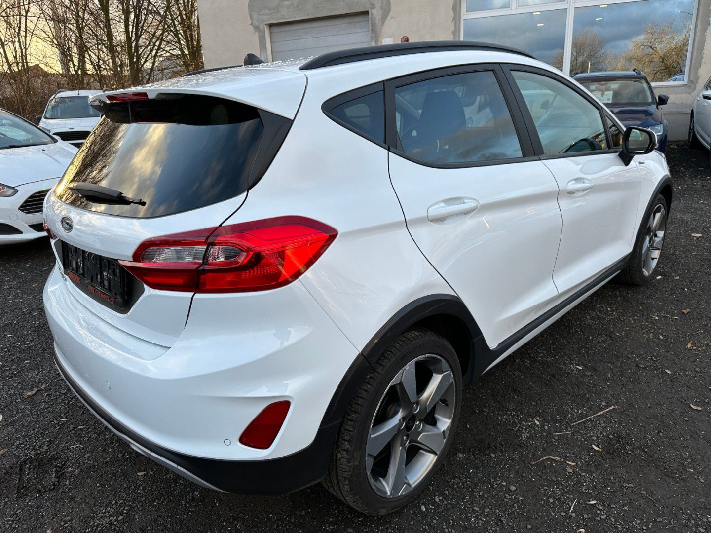 Ford Fiesta, 1.0Ecoboost 74kw - fotka 5
