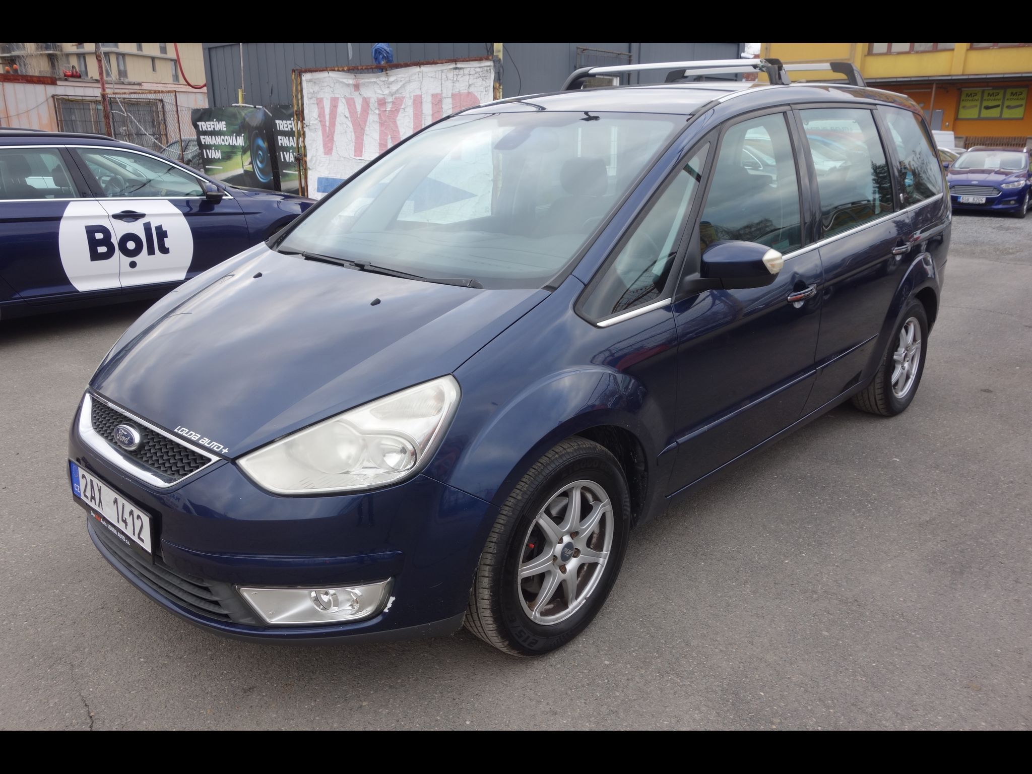 Ford Galaxy, 2.0 TDCi 103 kW 7míst bez DPF!