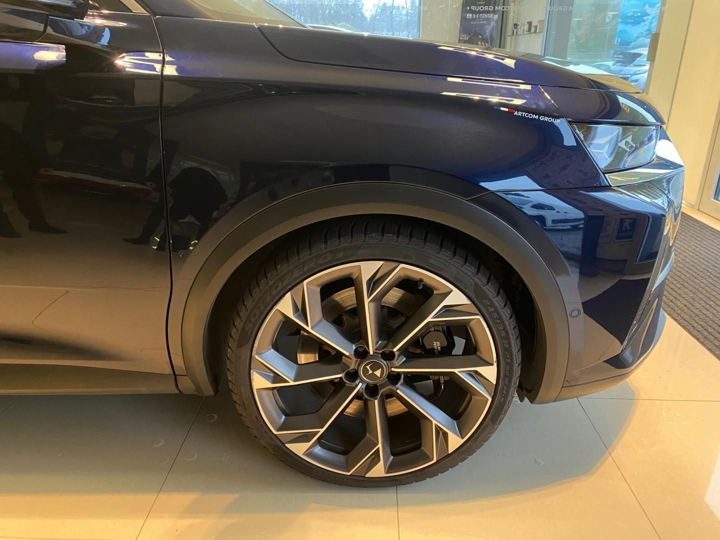 DS 7 Crossback, OPERA E-TENSE 360k PERFORMANCE - fotka 6