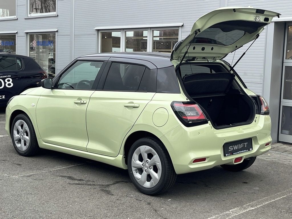 Suzuki Swift, 1,2 Elegance - fotka 5