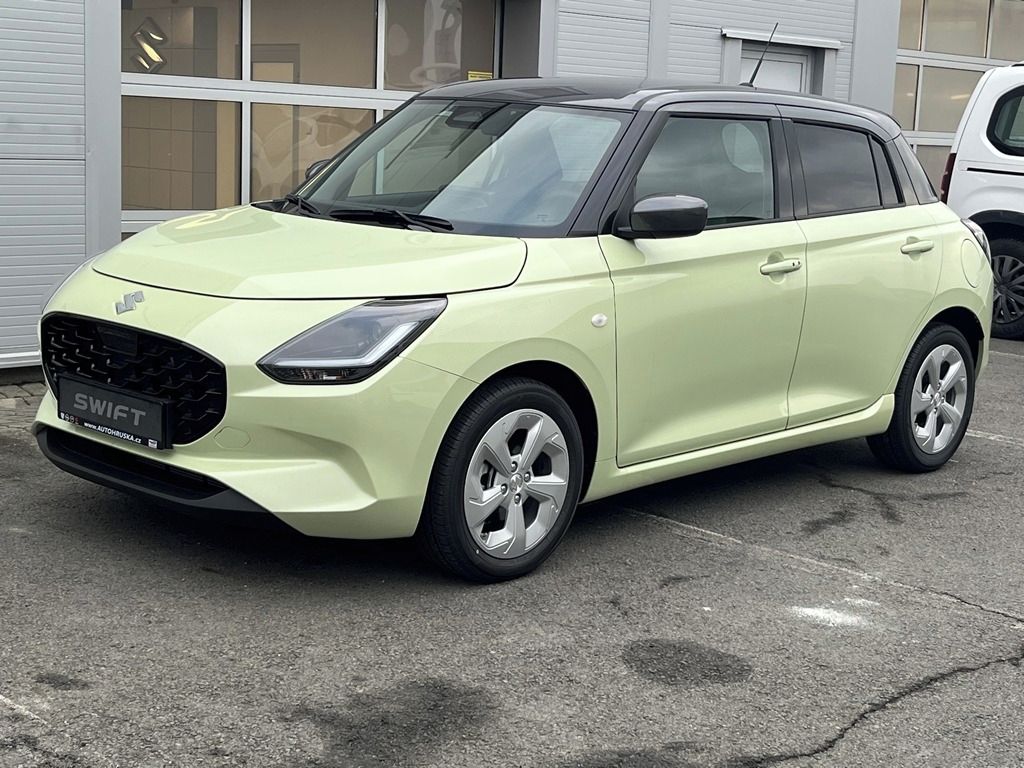 Suzuki Swift, 1,2 Elegance - fotka 3