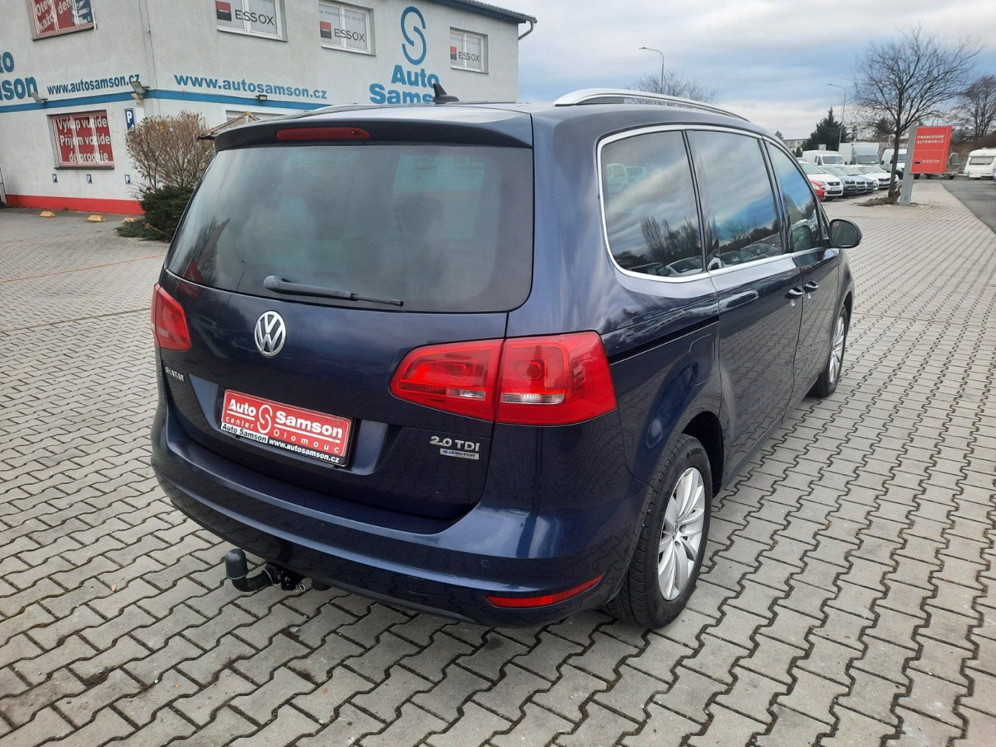 Volkswagen Sharan, 2.0TDi*GPS NAVI*PANORAMA*DSG* - fotka 5