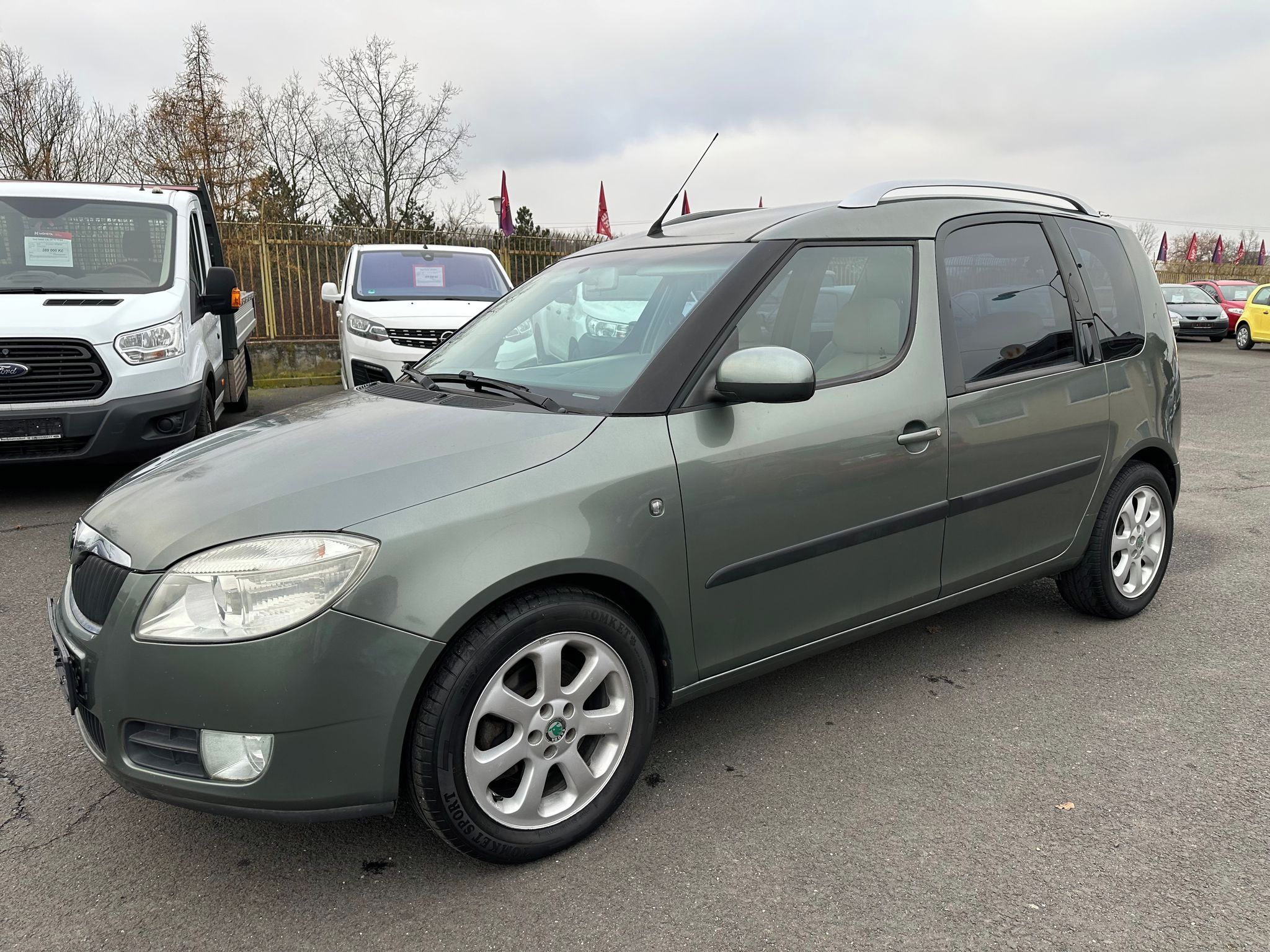 Škoda Roomster, 1.9 TDI  Comfort