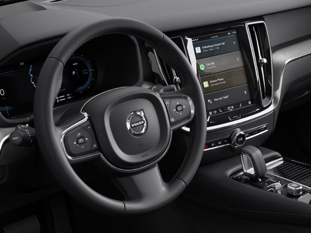 Volvo V60, CORE T6 RECHARGE AWD 293kW 4x4 - fotka 5