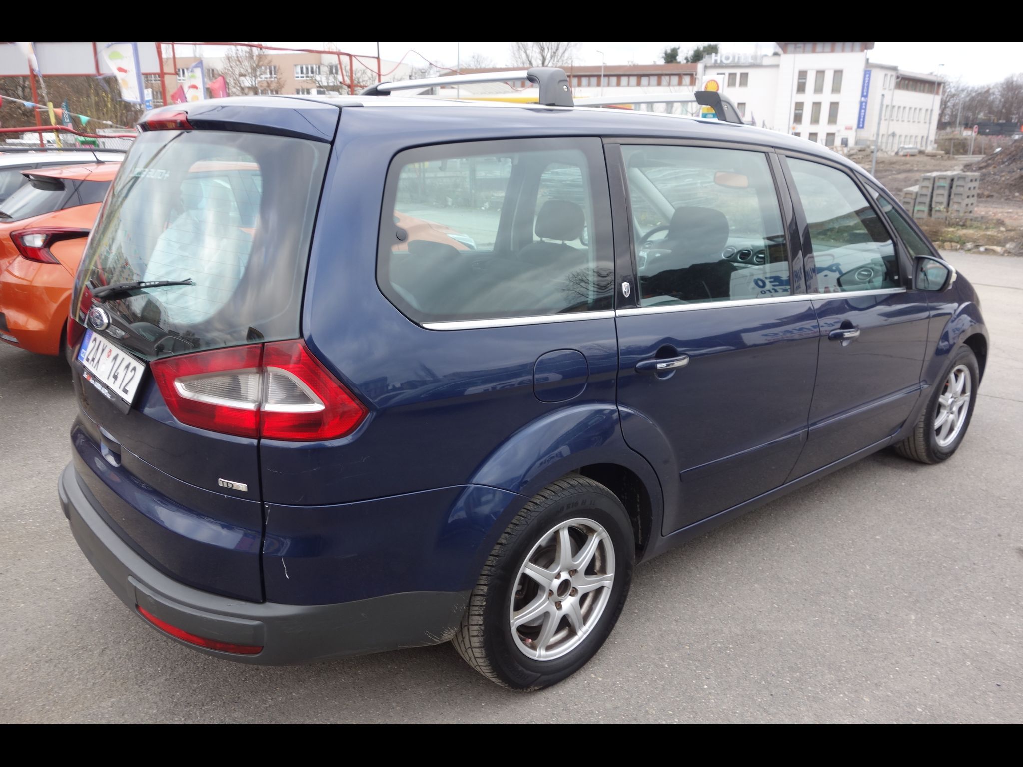 Ford Galaxy, 2.0 TDCi 103 kW 7míst bez DPF! - fotka 6