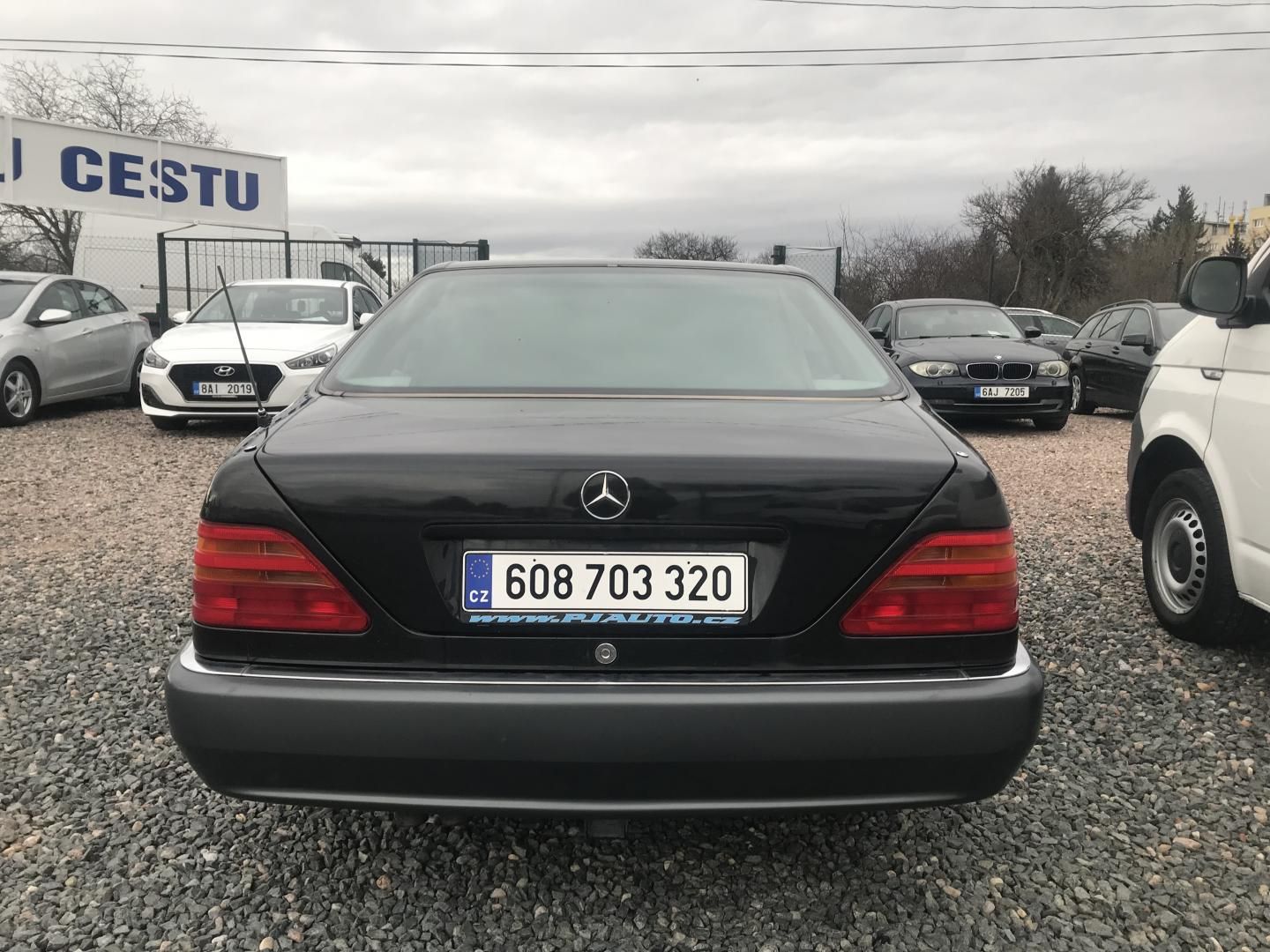 Mercedes-Benz Třídy S, S 600  W12  290 KW - fotka 5