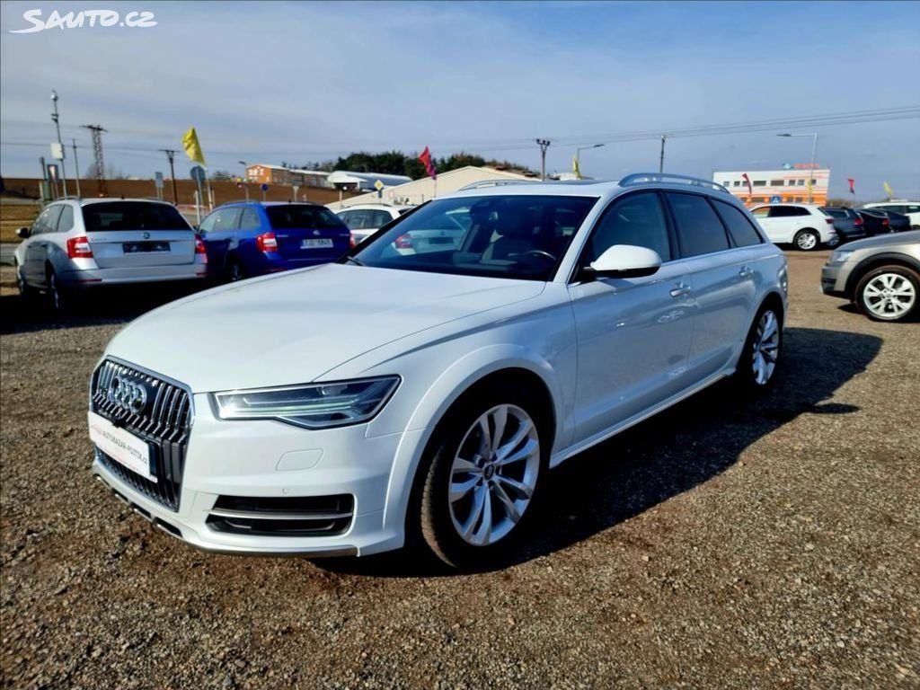 Audi A6 allroad, 3,0 TDI 200kW quattro S tronic - fotka 3