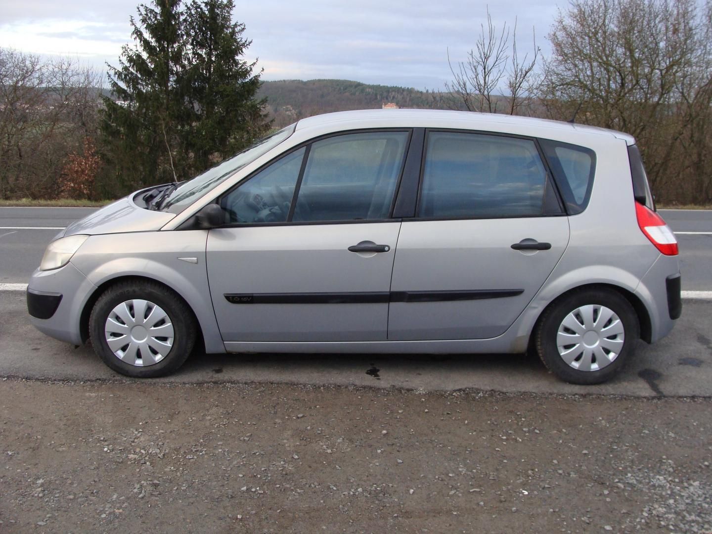 Renault Scénic, 1.6i, klima, bez STK! - fotka 2