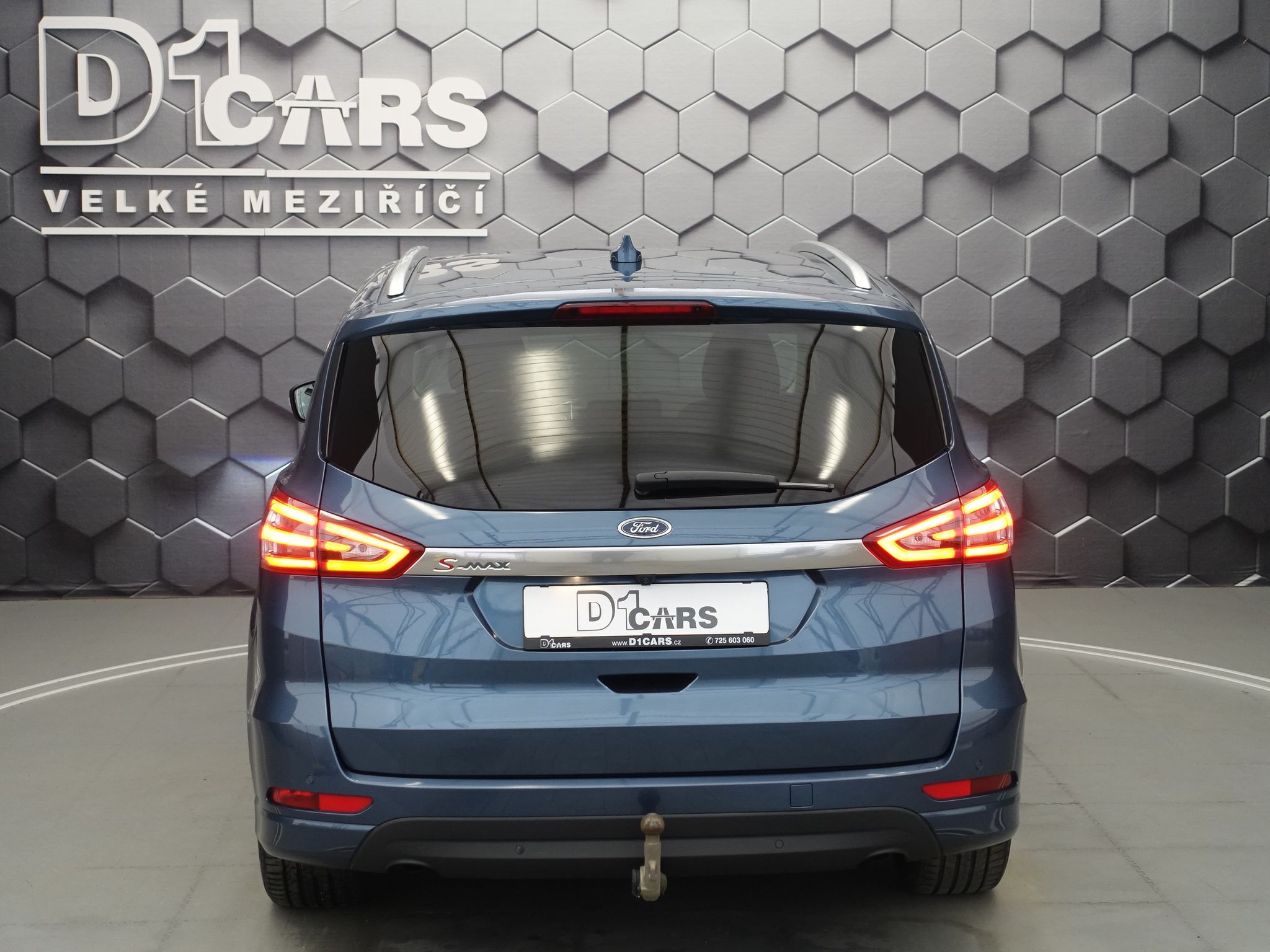 Ford S-MAX, 110 kW, MANUÁL, LED,NEZ.TOPENÍ - fotka 4