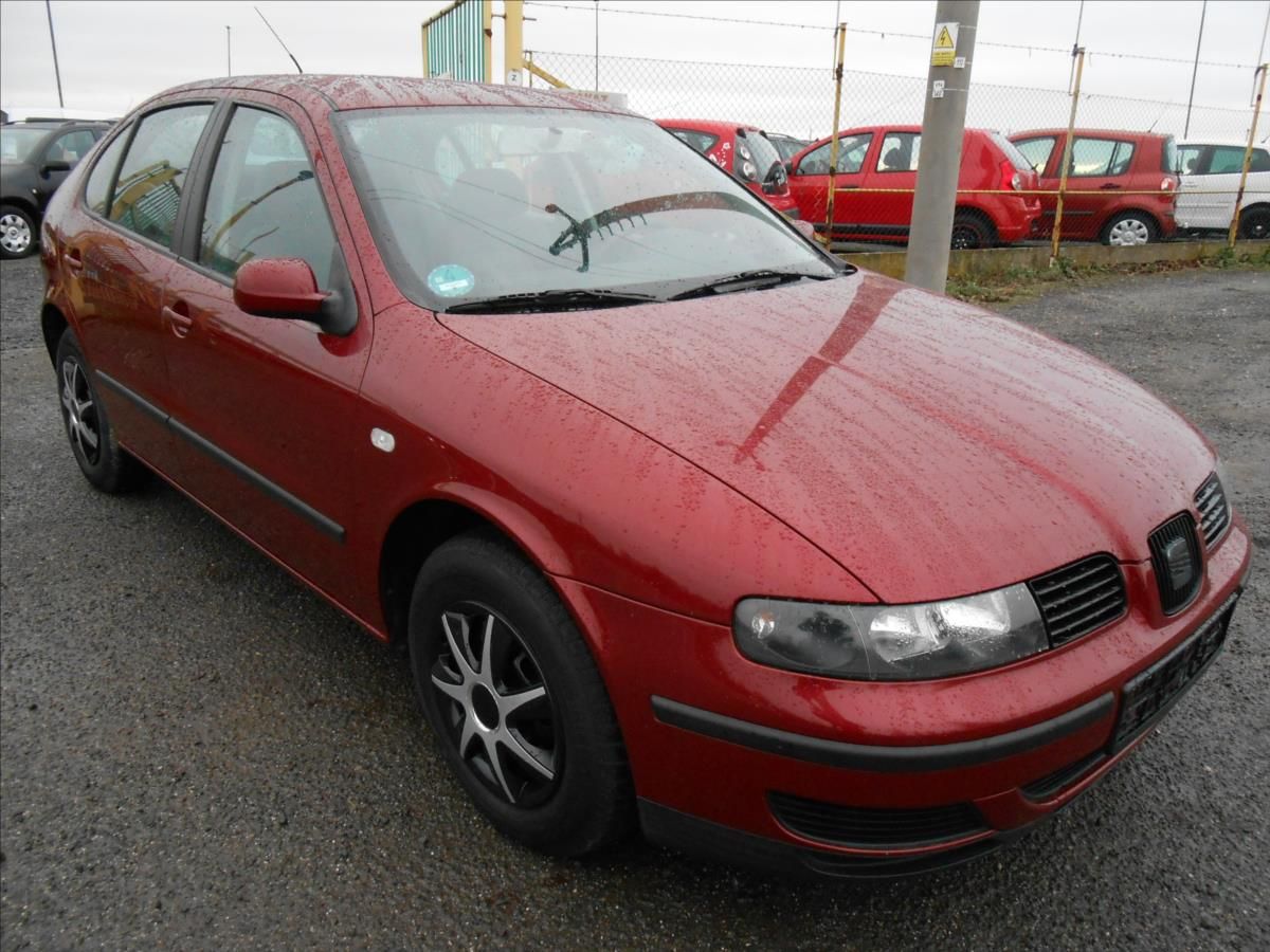 Seat Leon, 1,4 i 16V 55 kW KLIMA Serviska
