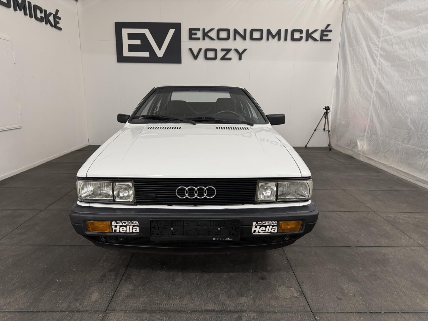 Audi Coupé, GT 2.2i 1983 - fotka 2