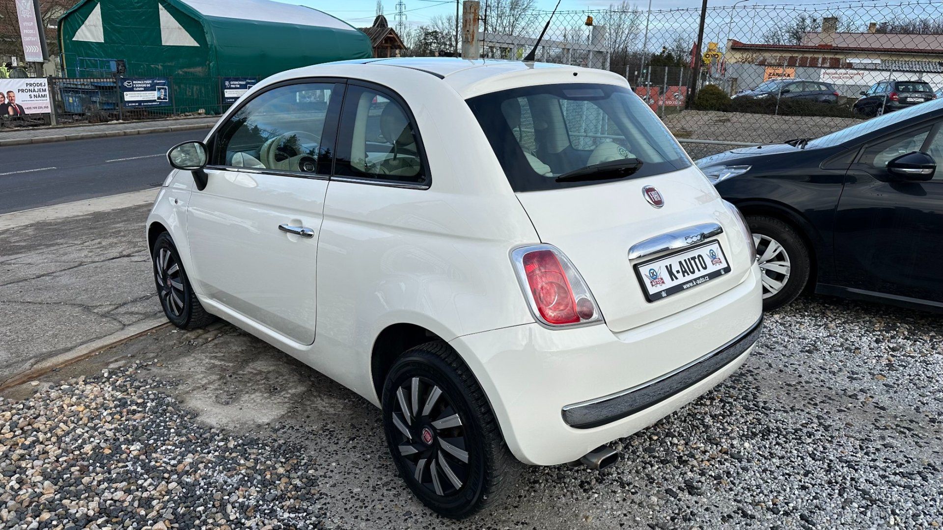 Fiat 500, 1.2i 51kW*Lounge*Klima*Pano* - fotka 6