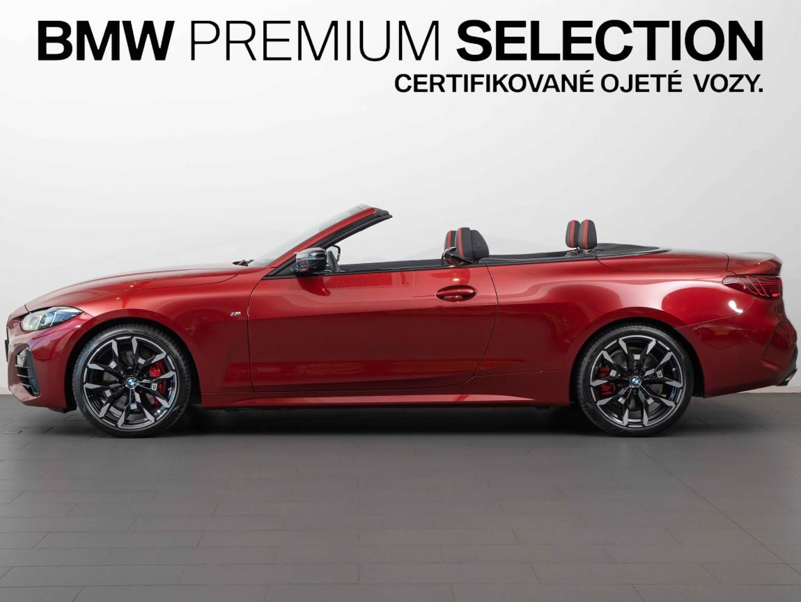 BMW Řada 4, M440d xDrive Convertible - fotka 3