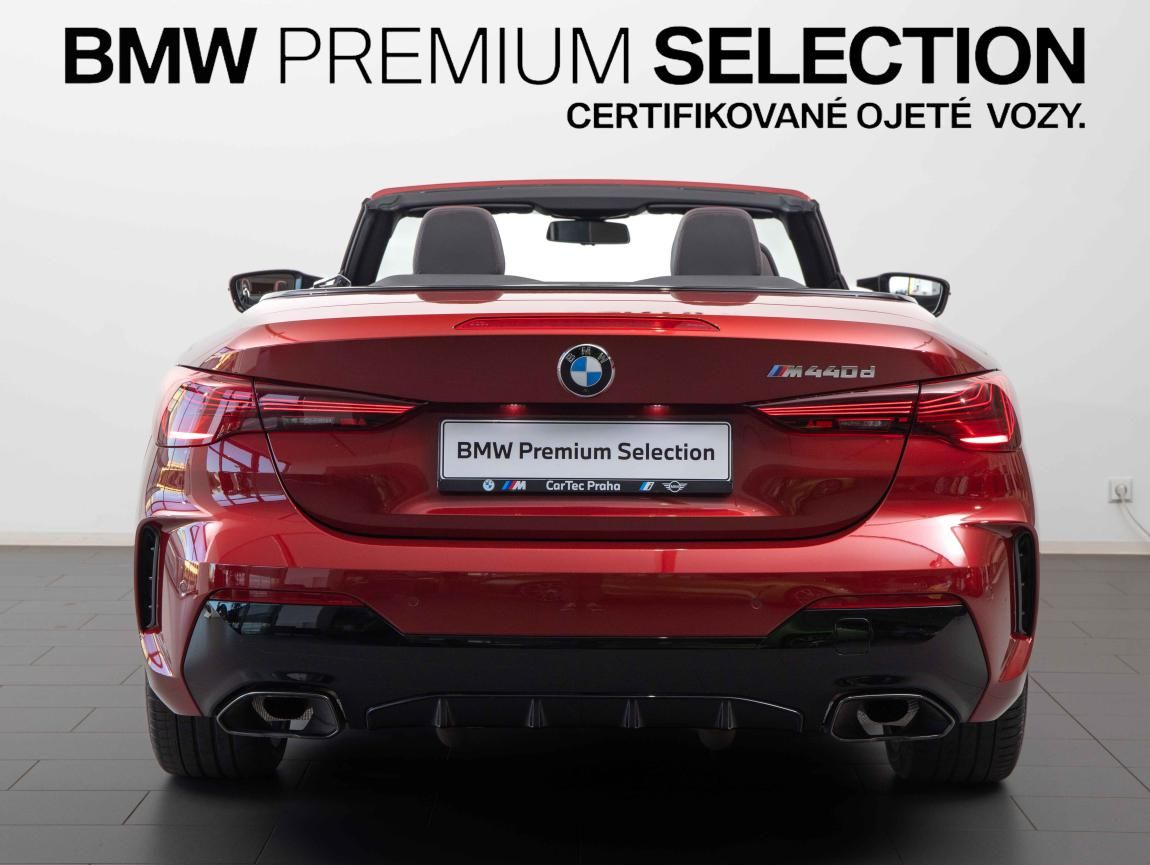 BMW Řada 4, M440d xDrive Convertible - fotka 5
