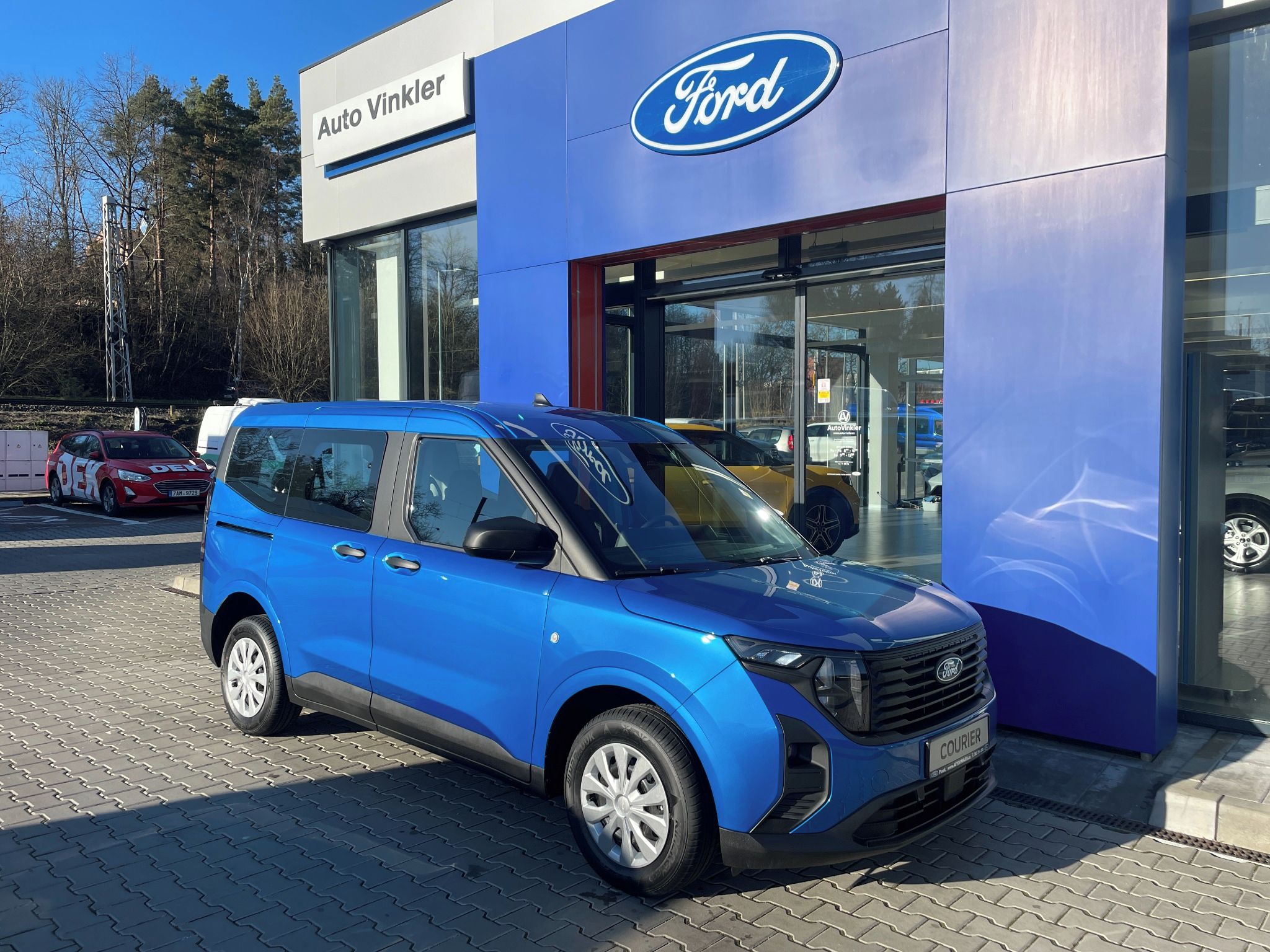 Ford Tourneo Courier, Trend 1.0 92kW man.