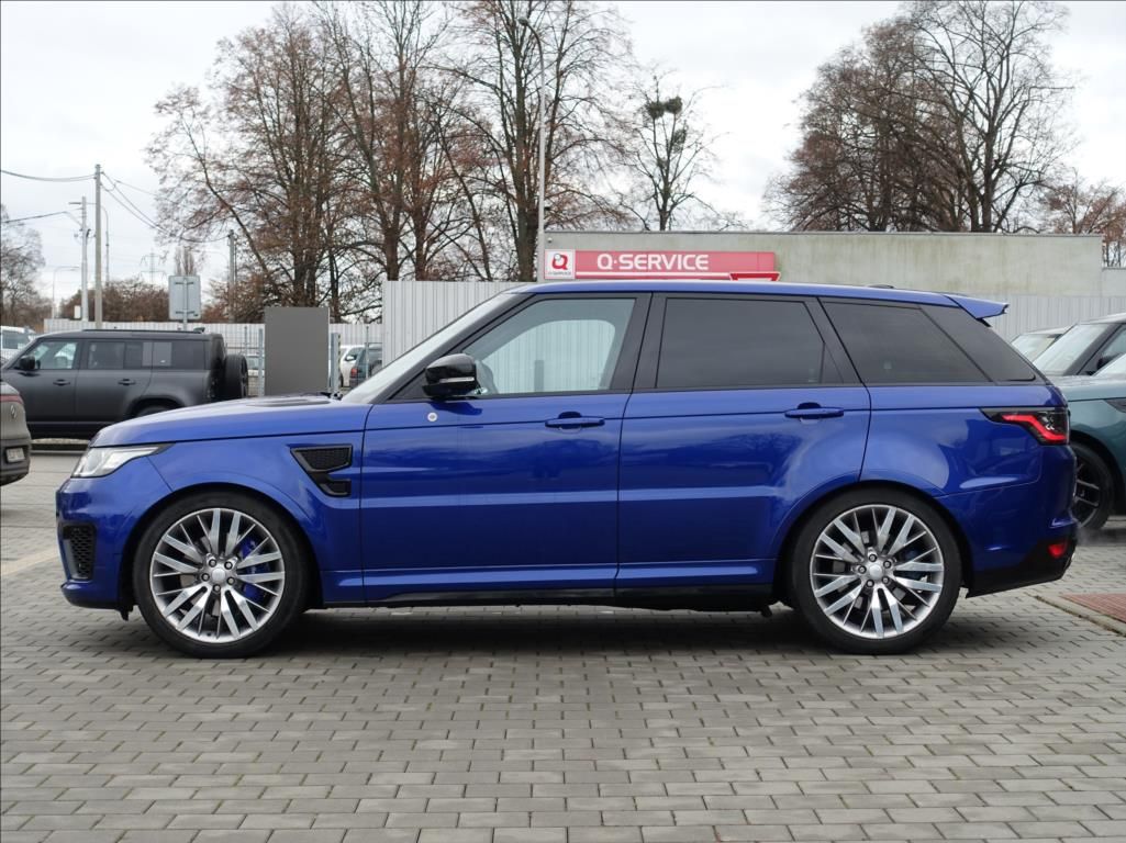 Land Rover Range Rover Sport, 5,0 S/C SVR 550HP ČR, DPH - fotka 2