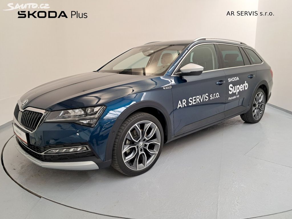 Škoda Superb, Combi Scout 2.0 TDI / 147 KW,