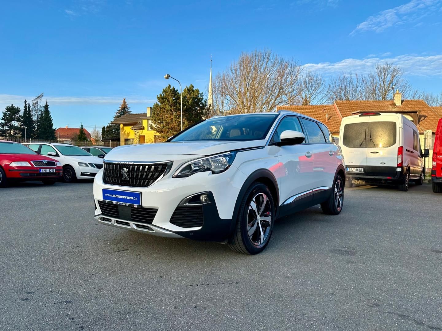 Peugeot 5008, Allure 1.5 HDI 7 Míst - CZ -