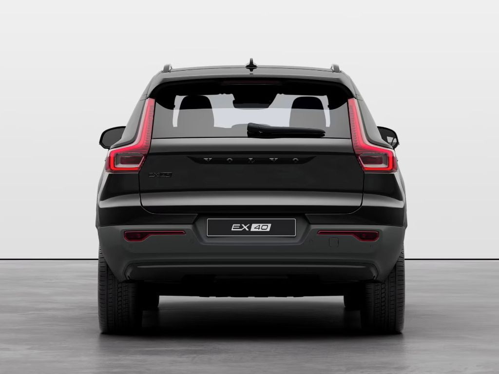 Volvo EX40, Plus Black Edition Single Moto - fotka 5