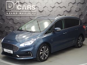 Ford S-MAX, 110 kW, MANUÁL, LED,NEZ.TOPENÍ
