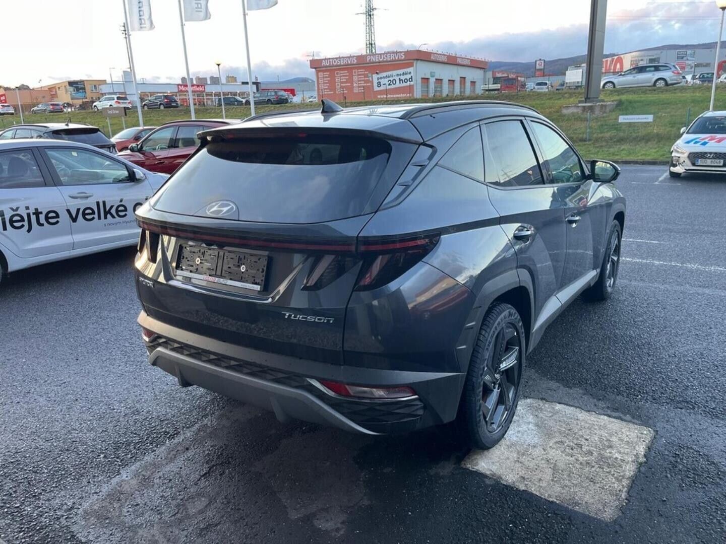 Hyundai Tucson, MY23 Freedom Plus 1,6 T-GDI 4x - fotka 6