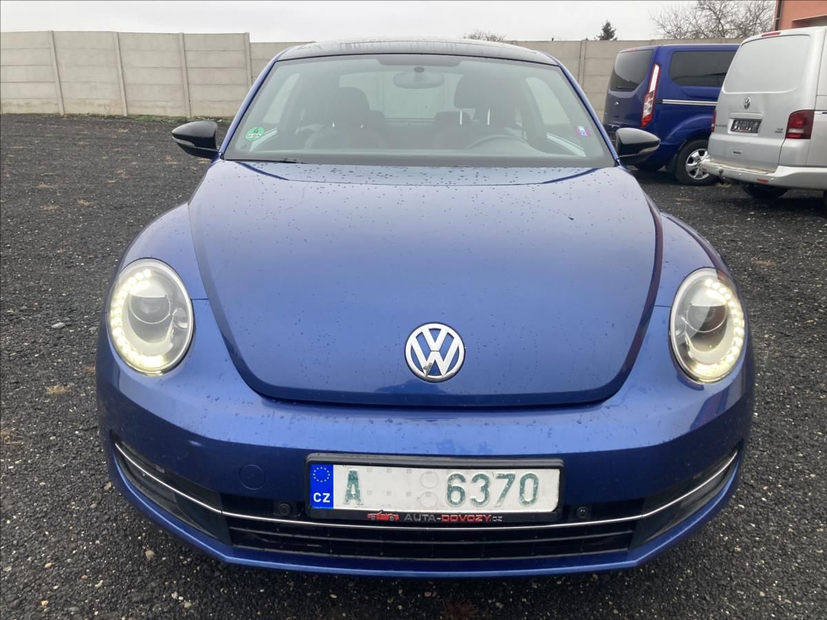 Volkswagen Beetle, 2,0 TDI 103KW SPORT DSG - fotka 2