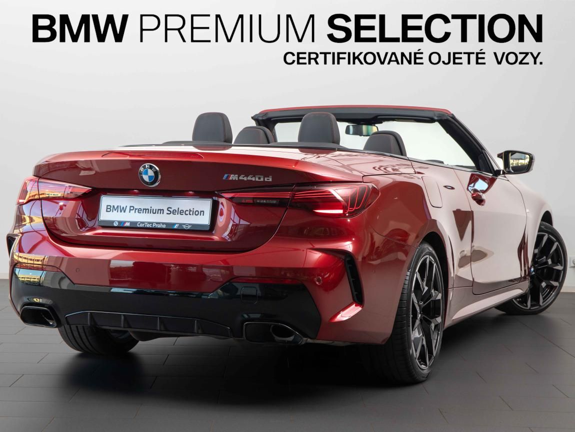 BMW Řada 4, M440d xDrive Convertible - fotka 6