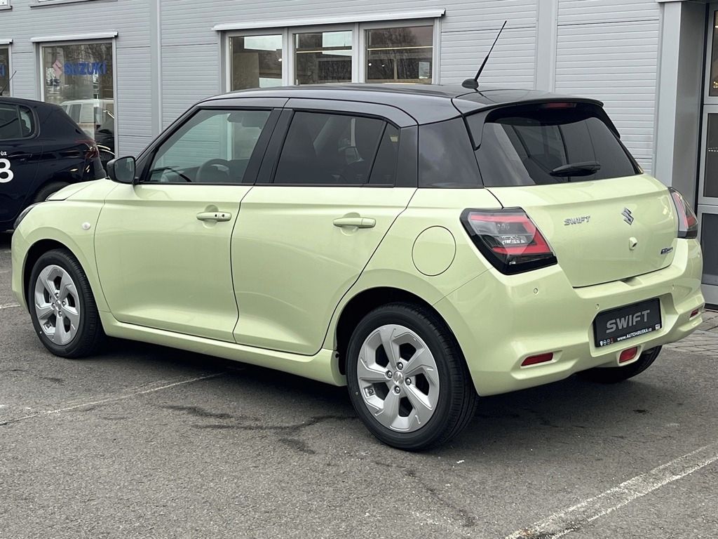 Suzuki Swift, 1,2 Elegance - fotka 4