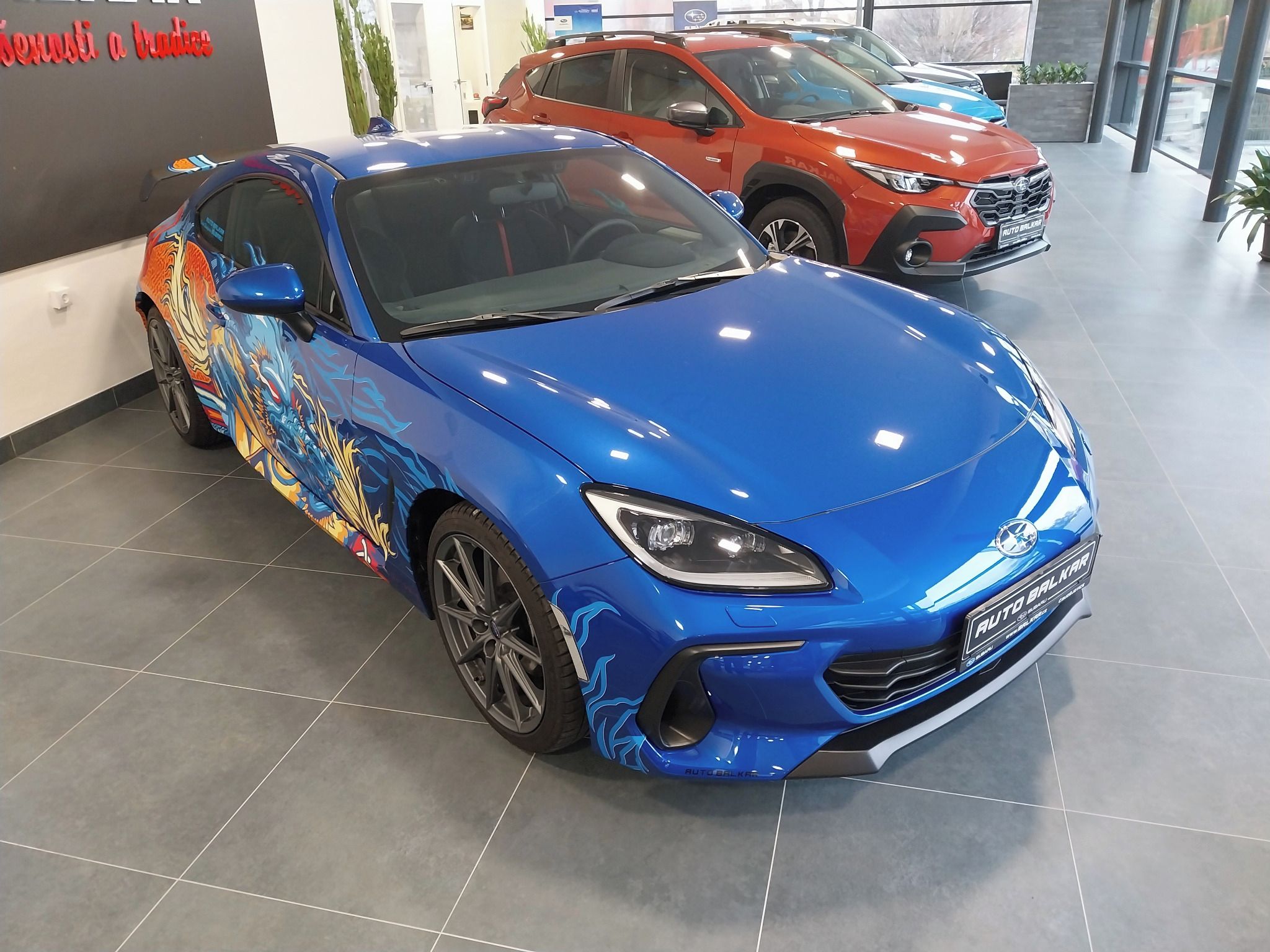 Subaru BRZ, 2.4i Limited AT - fotka 4