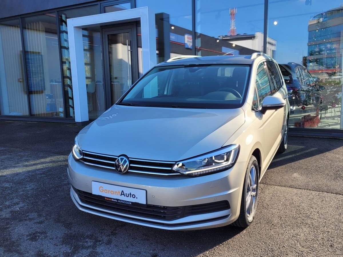 Volkswagen Touran, 1.5 TSI DSG People 7míst