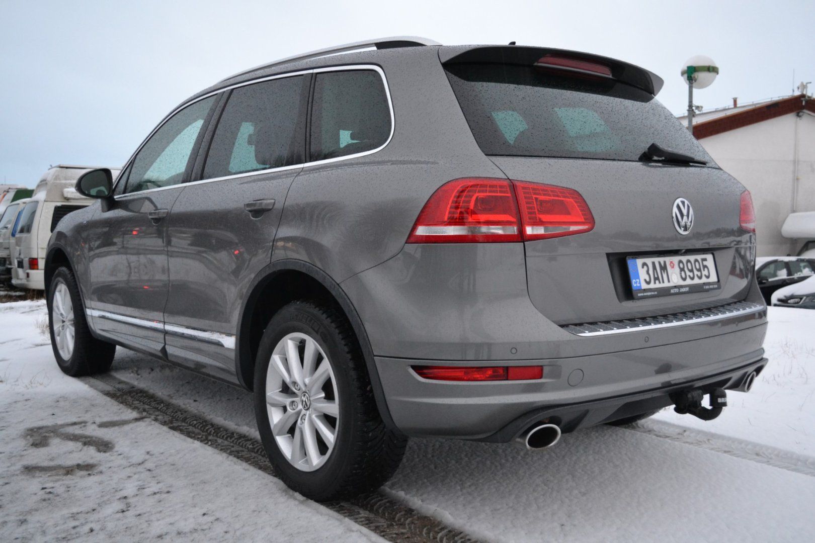 Volkswagen Touareg, 3.0 TDI R-Line 4x4 Tiptronic - fotka 5