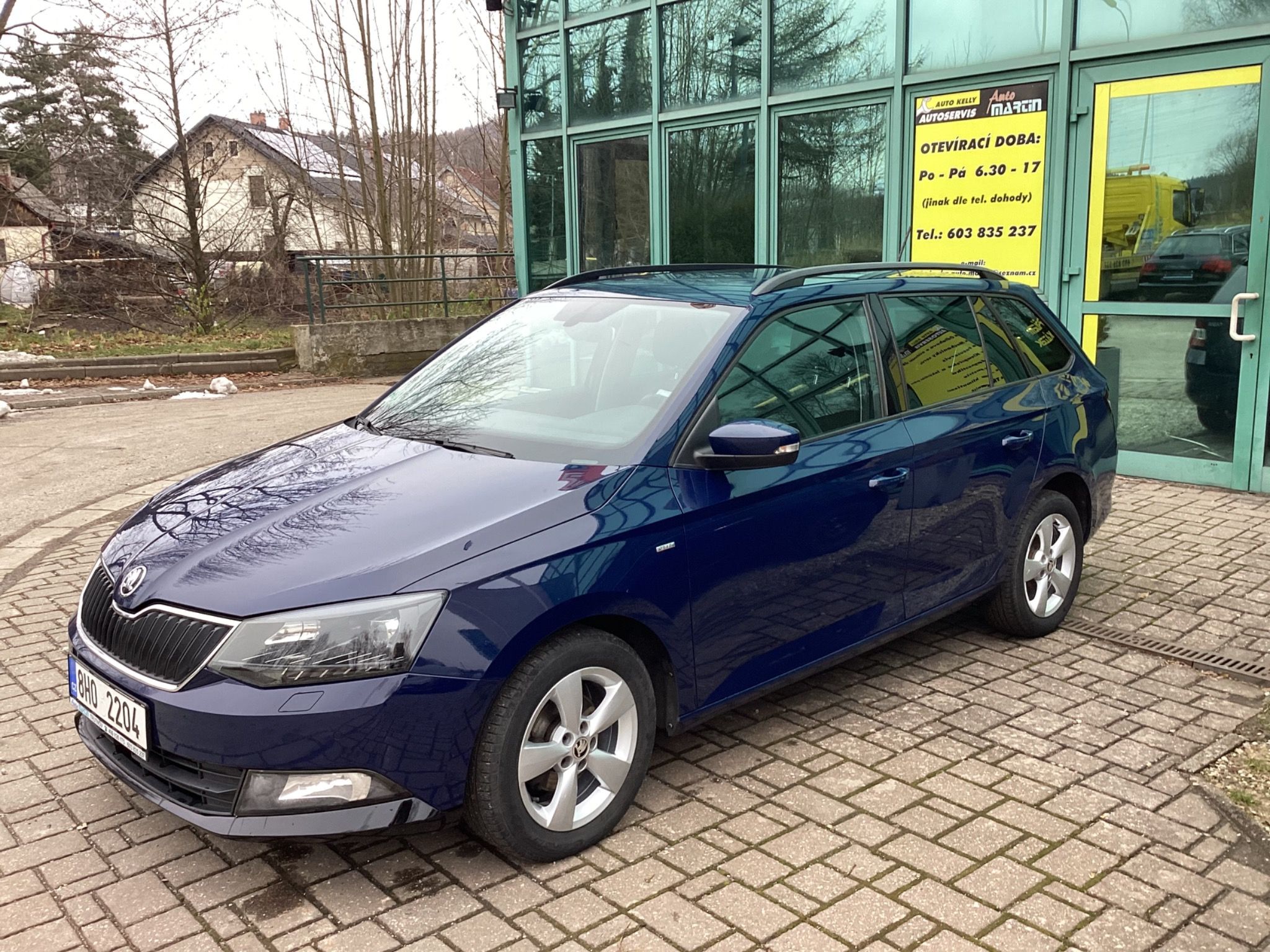 Škoda Fabia, Škoda Fabia 1,0 Kombi - fotka 2