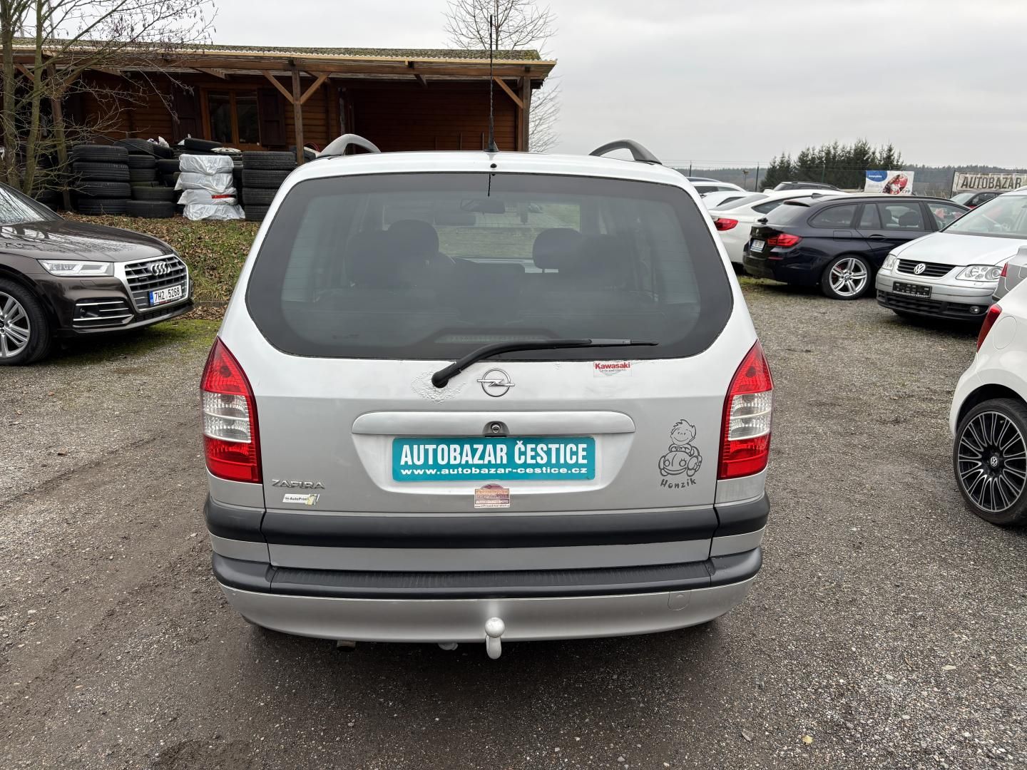 Opel Zafira, 2.0 DTi 7 MIST TAŽNÉ - fotka 5