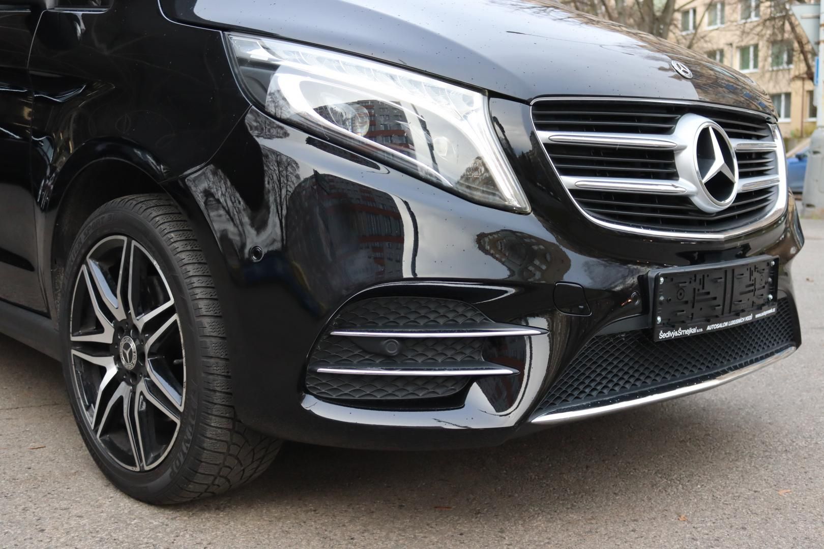 Mercedes-Benz Třídy V, V 250D 4MATIC AMG PAKET 140kW - fotka 6