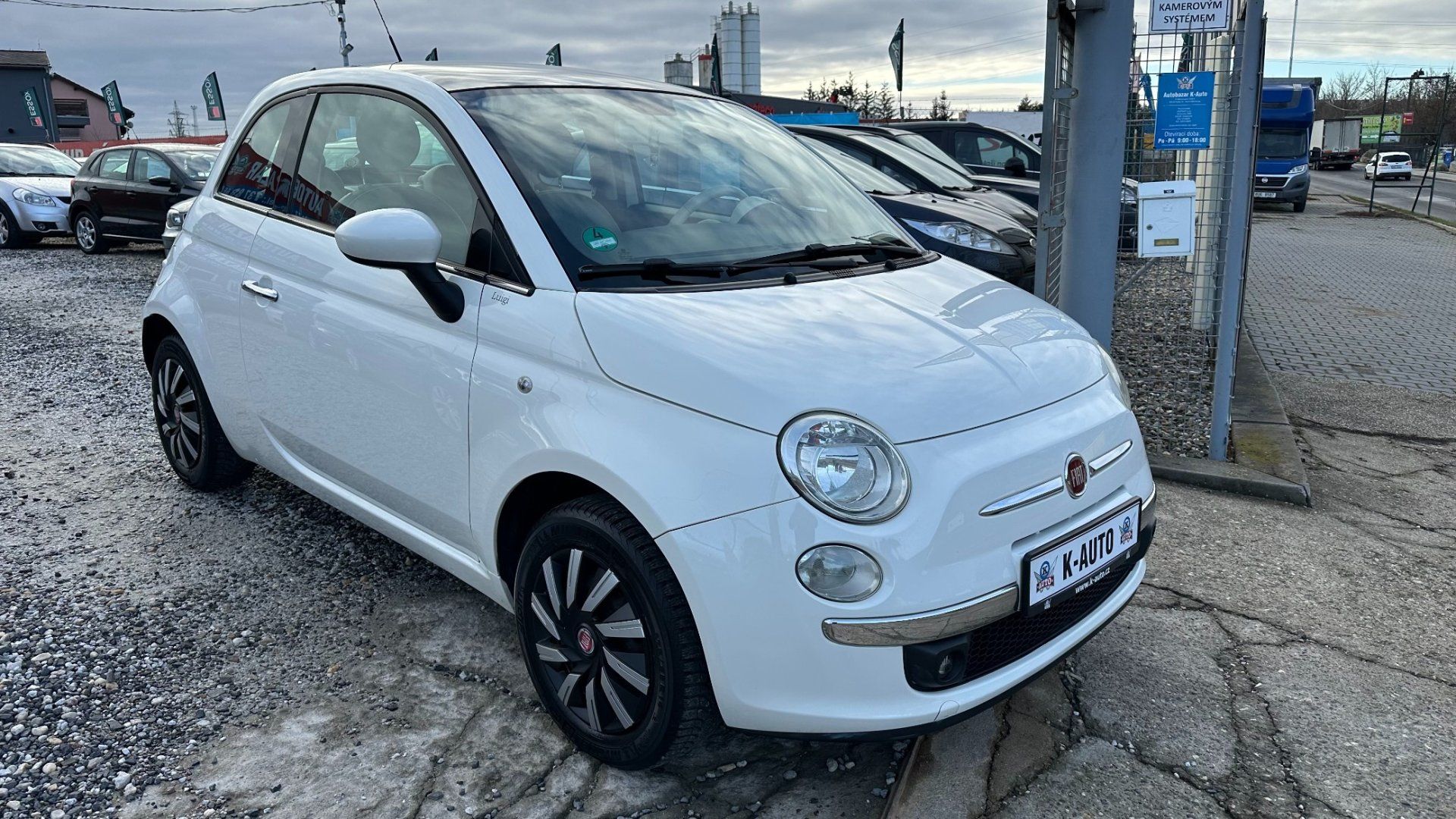 Fiat 500, 1.2i 51kW*Lounge*Klima*Pano* - fotka 3