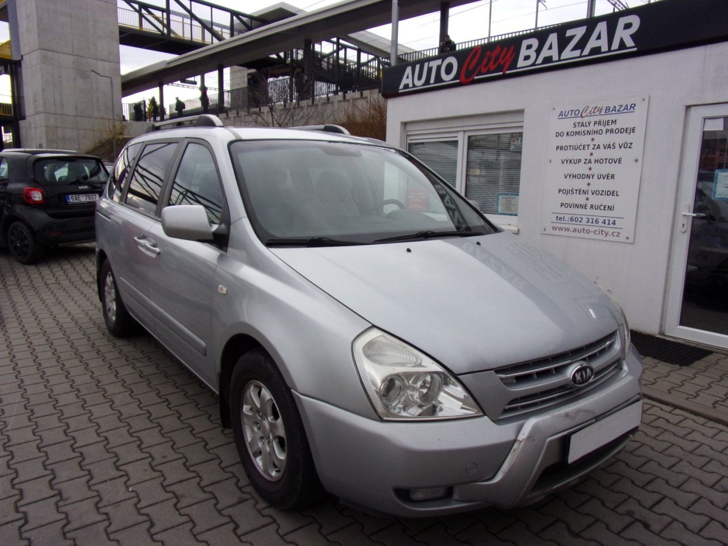 Kia Carnival, 2,9 CRDi 136 kW 7-míst