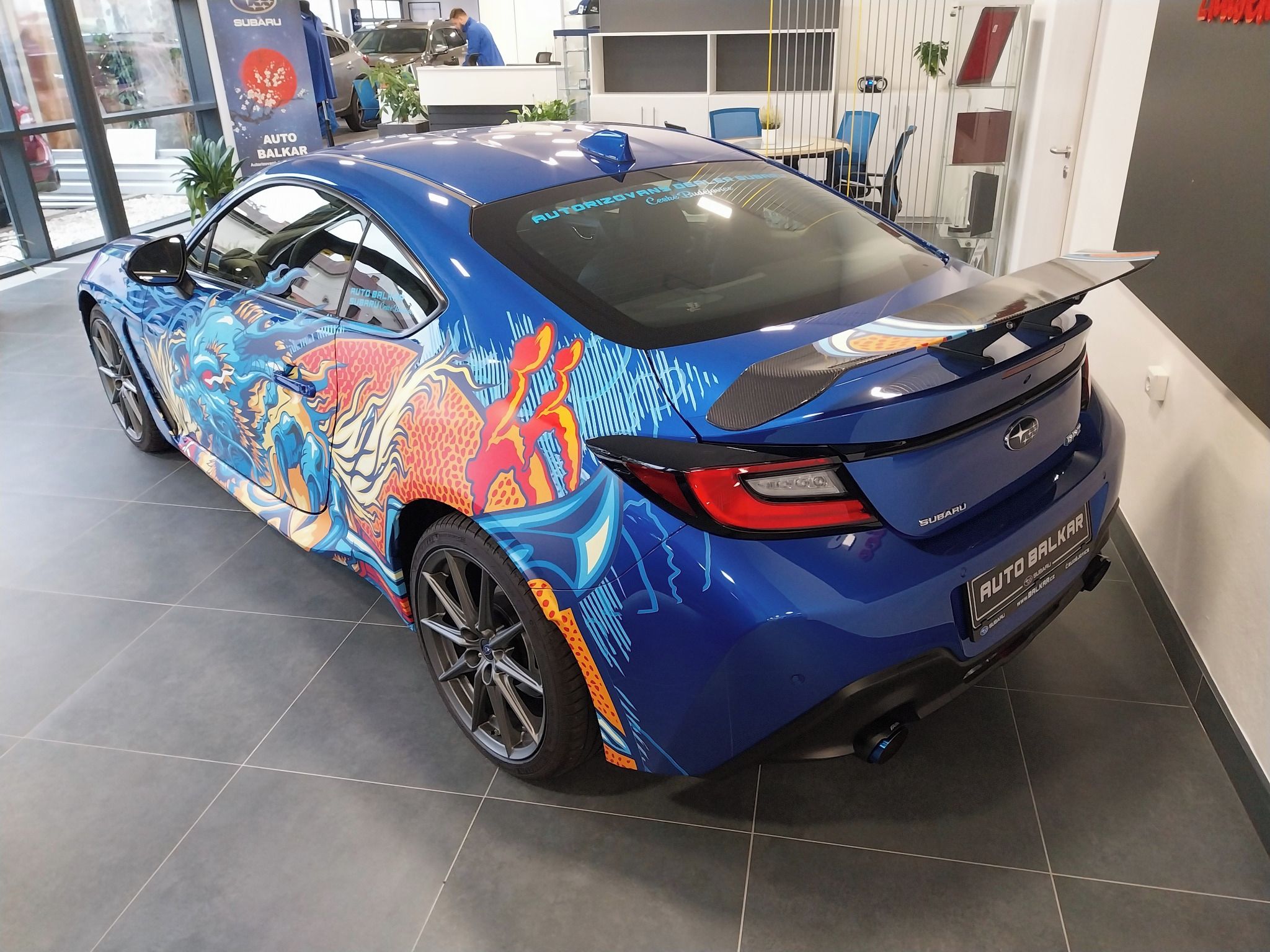 Subaru BRZ, 2.4i Limited AT - fotka 5