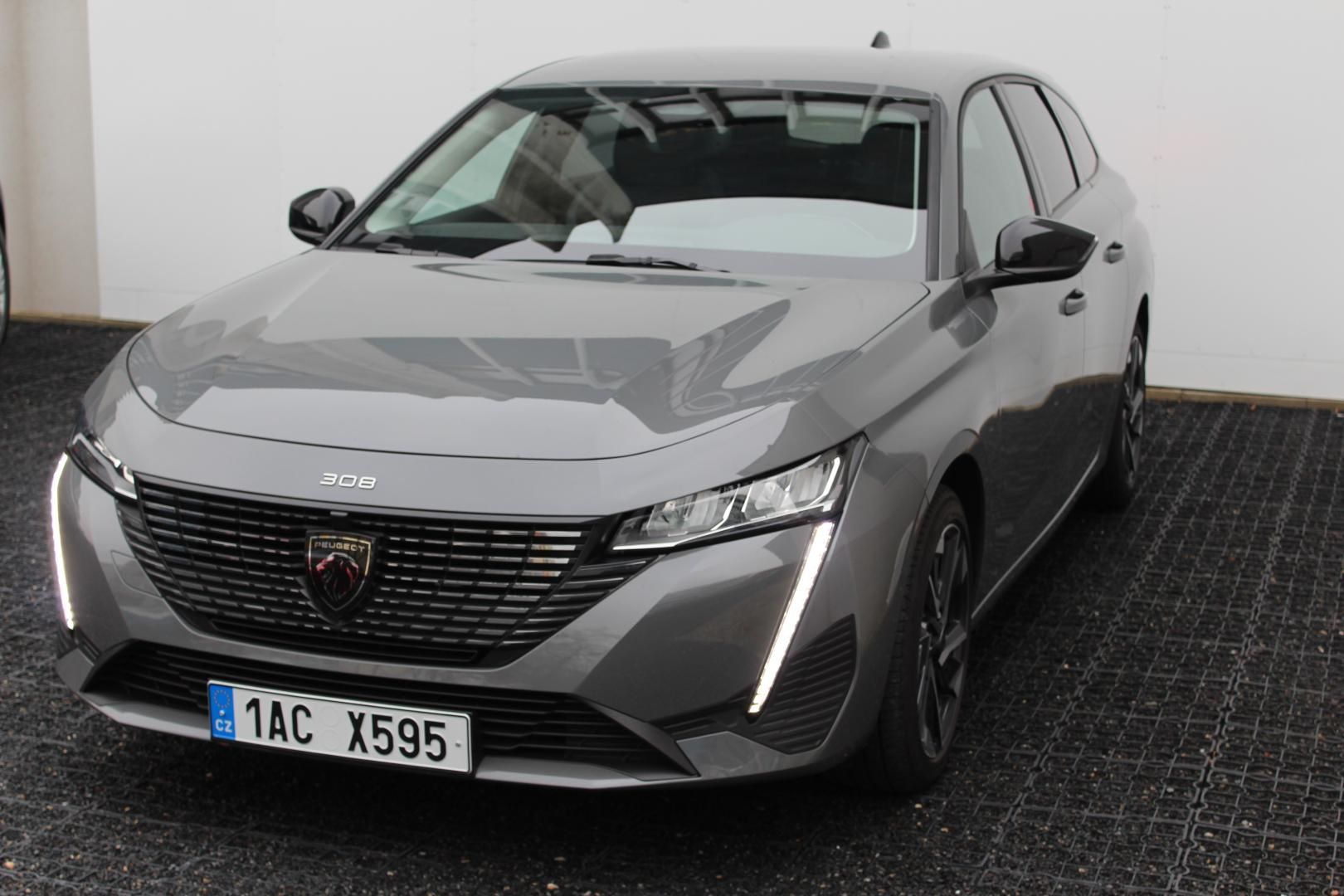 Peugeot 308, SW ALLURE 1.2 PureTech 130 AT8 - fotka 2