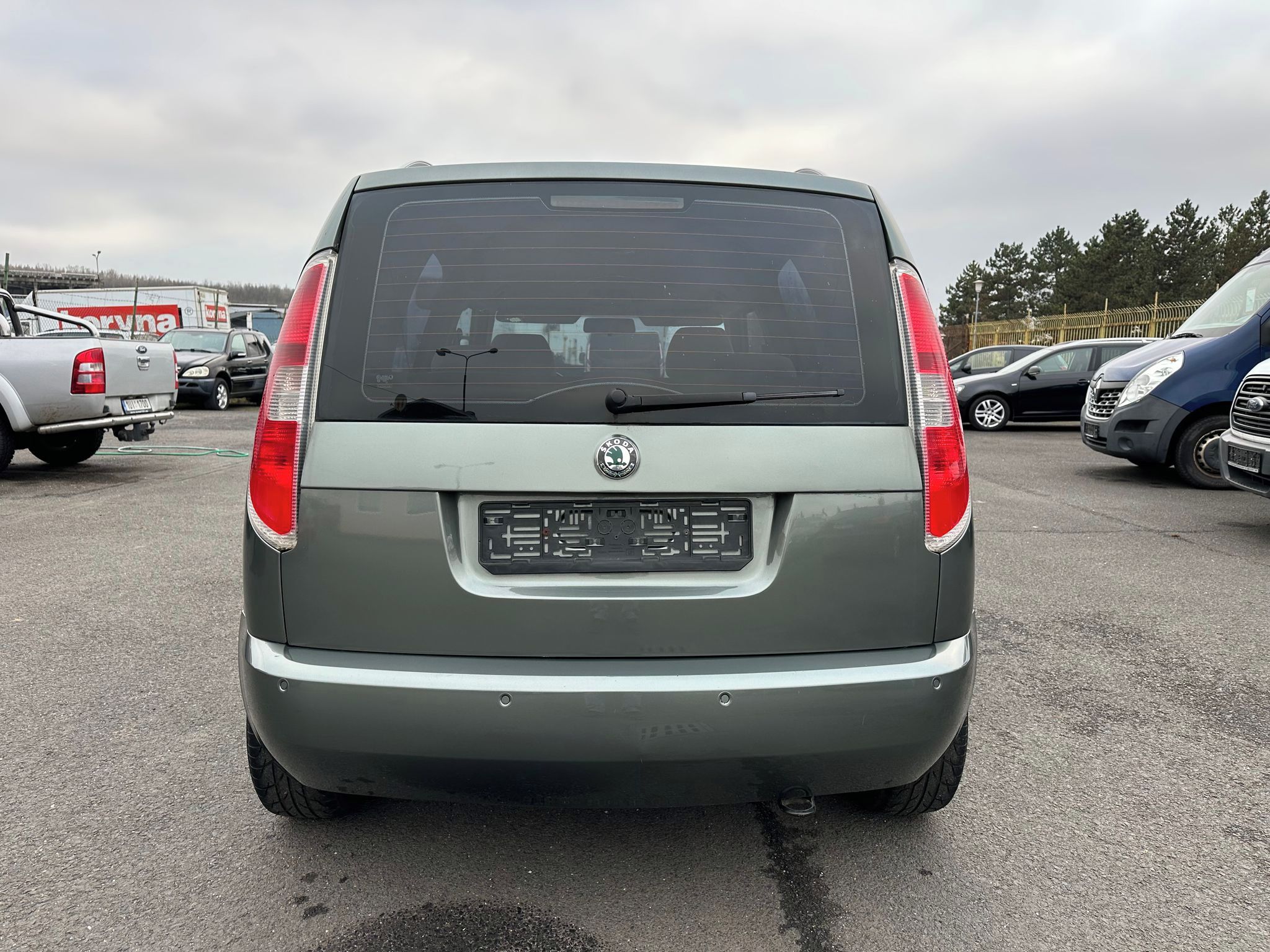 Škoda Roomster, 1.9 TDI  Comfort - fotka 5