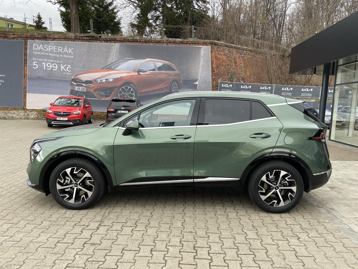 Kia Sportage, MHEV 4x4 7DCT TOP "ref.vůz" - fotka 6