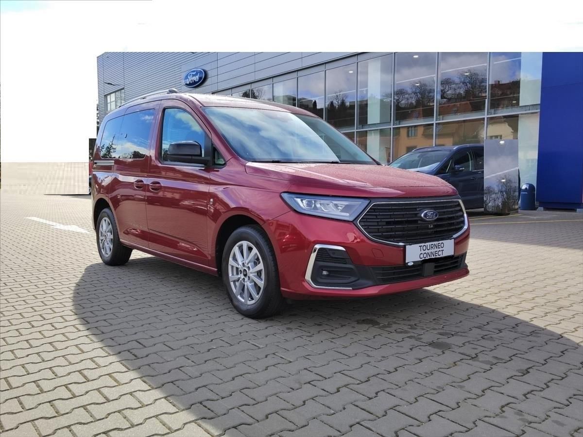Ford Tourneo Connect, 2,0 EcoBlue  Titanium 7M