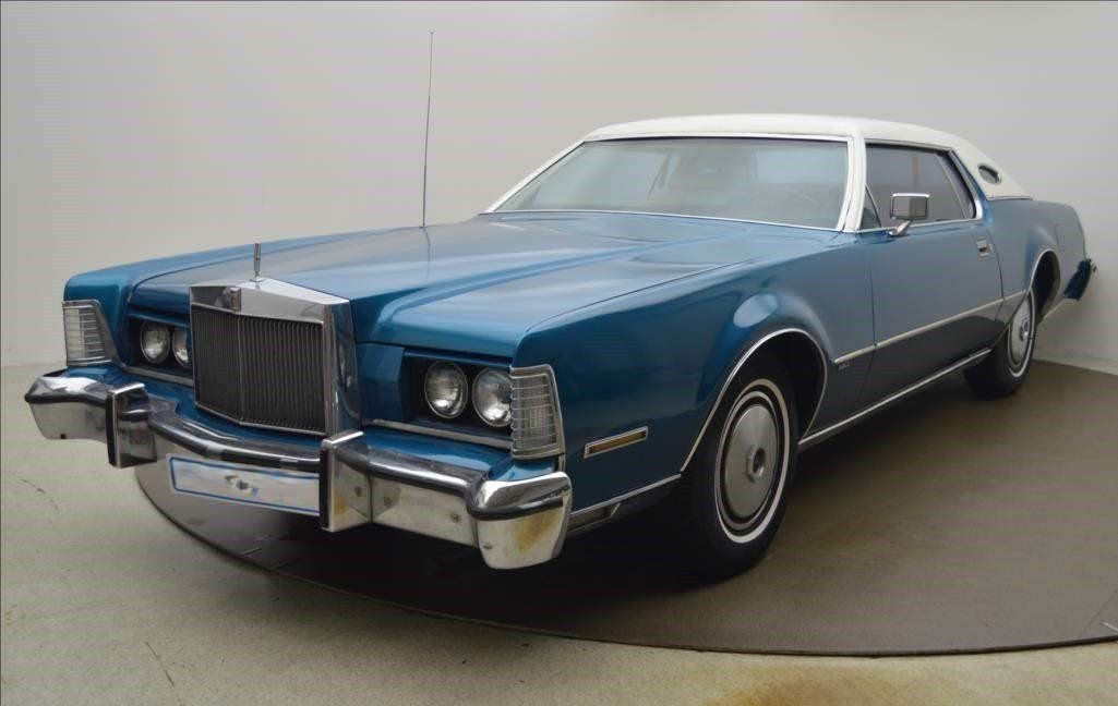 Lincoln Continental, Mark IV. 7,5 V8 (158 kW) - fotka 4