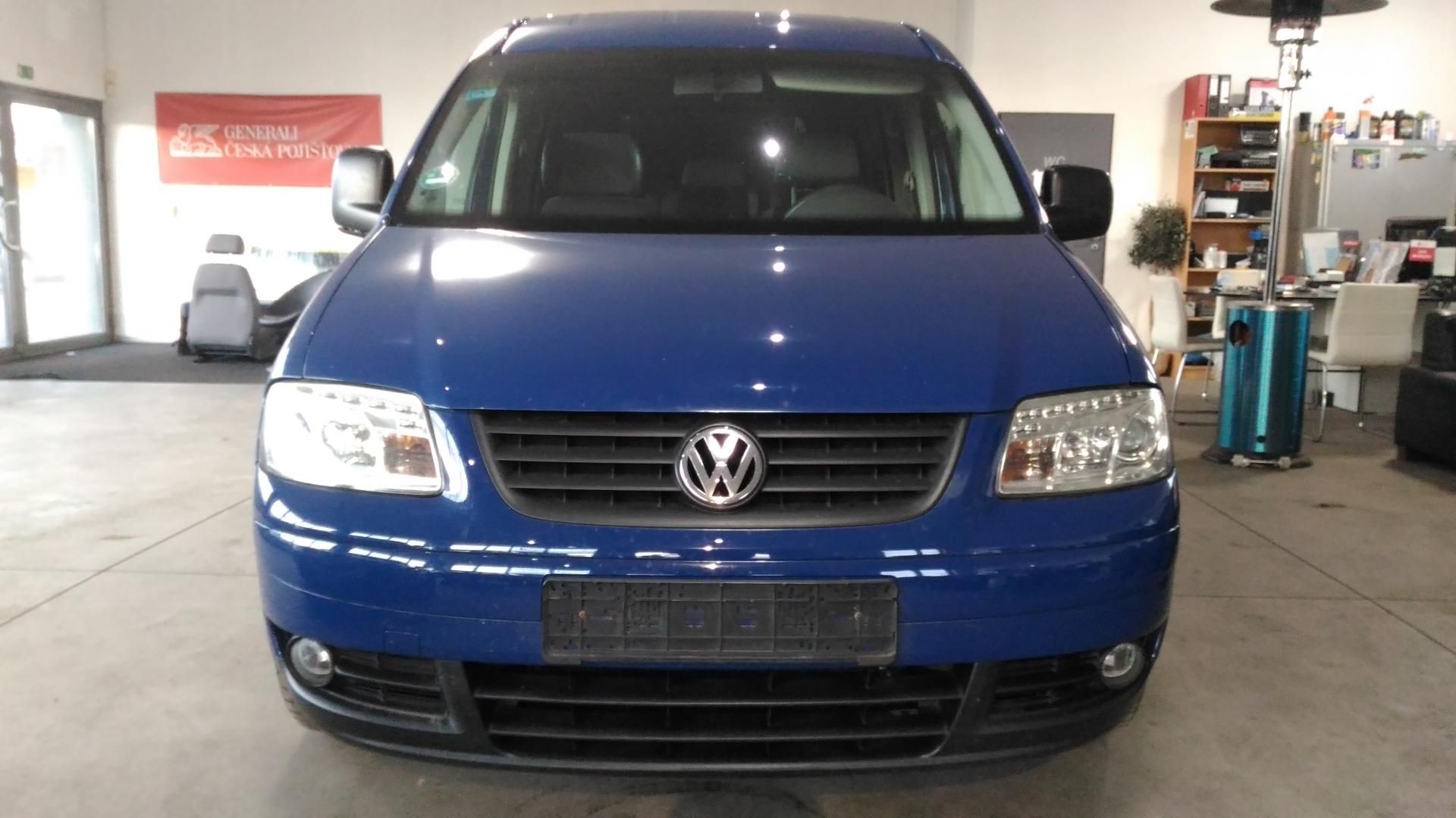 Volkswagen Caddy, TDI,MAXI,WEBASTO,PRO VOZÍČKÁŘE - fotka 3