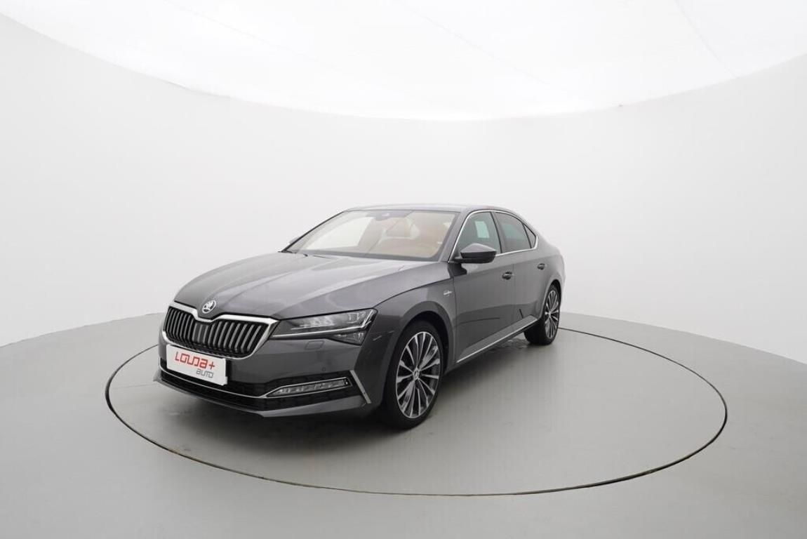 Škoda Superb, L&K 2.0 TDI 4x4 147 kW