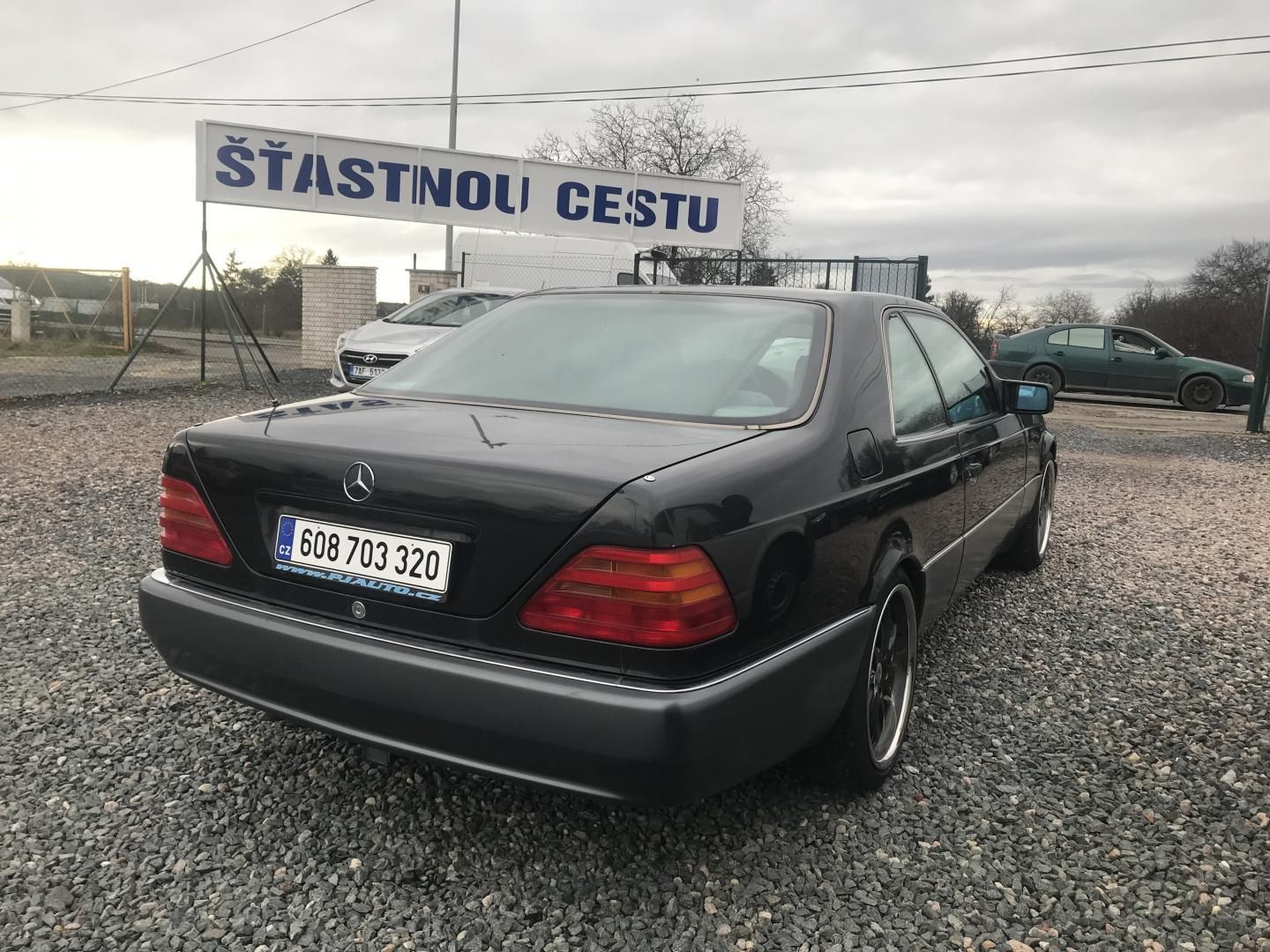 Mercedes-Benz Třídy S, S 600  W12  290 KW - fotka 4