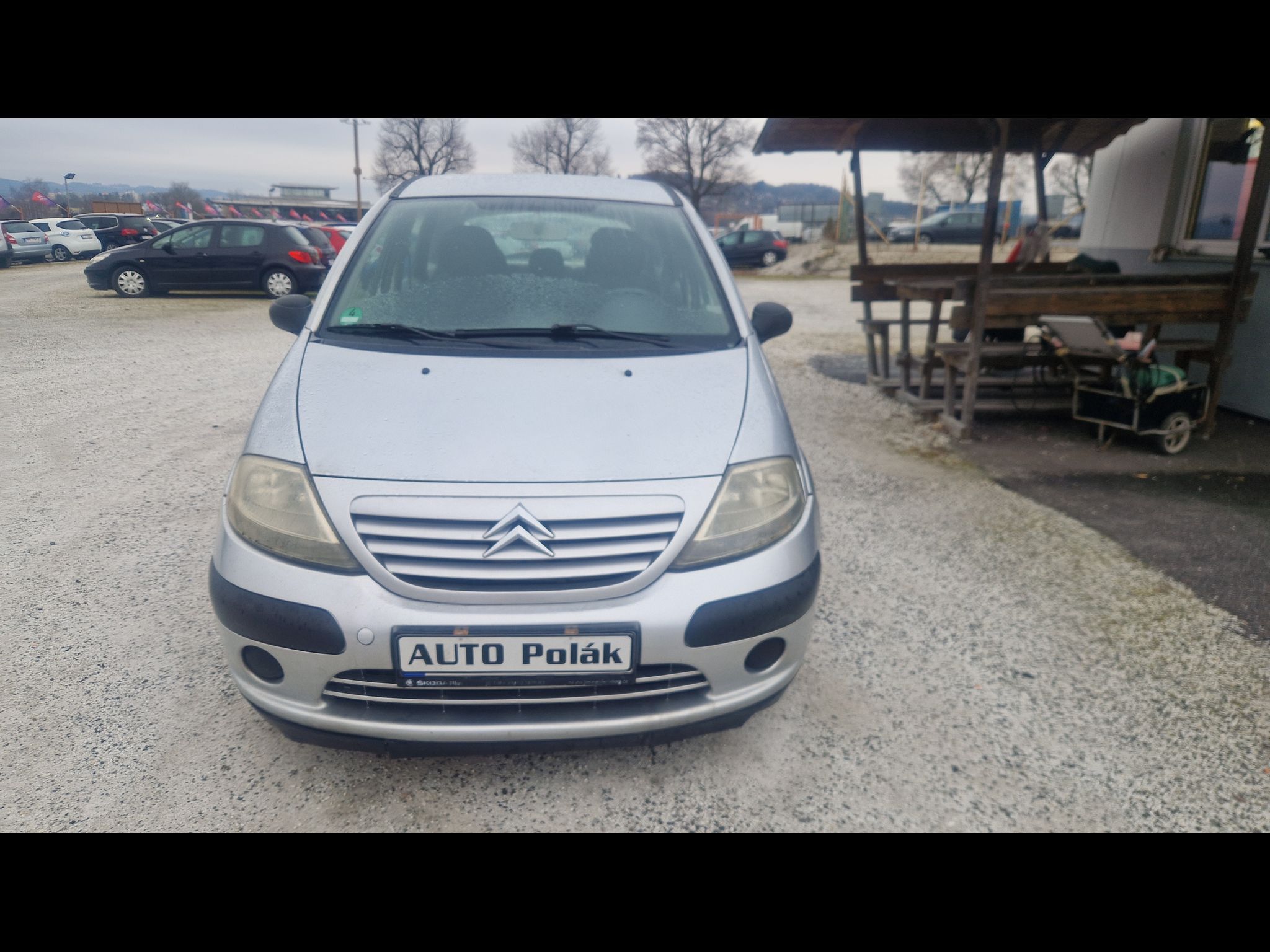 Citroën C3, 1.1i Desire